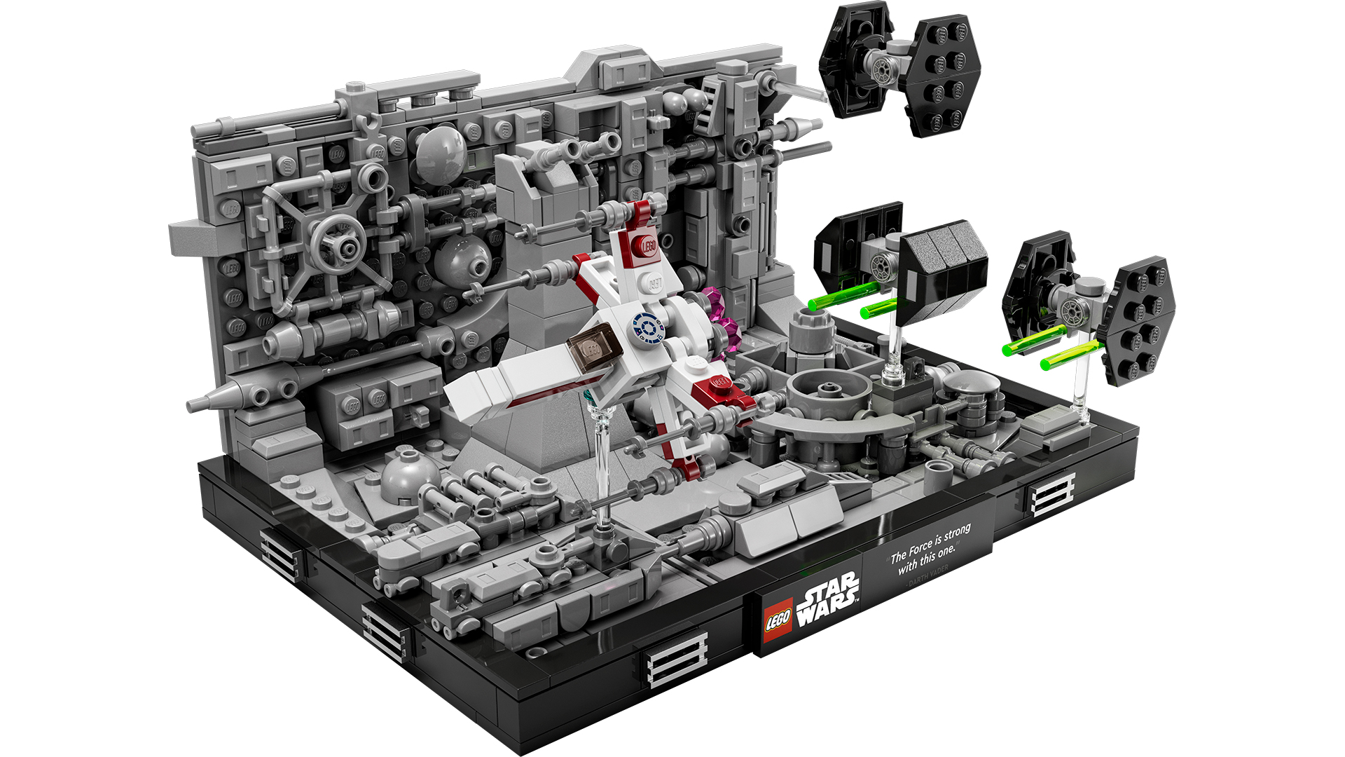 Lego Star Wars dioramas