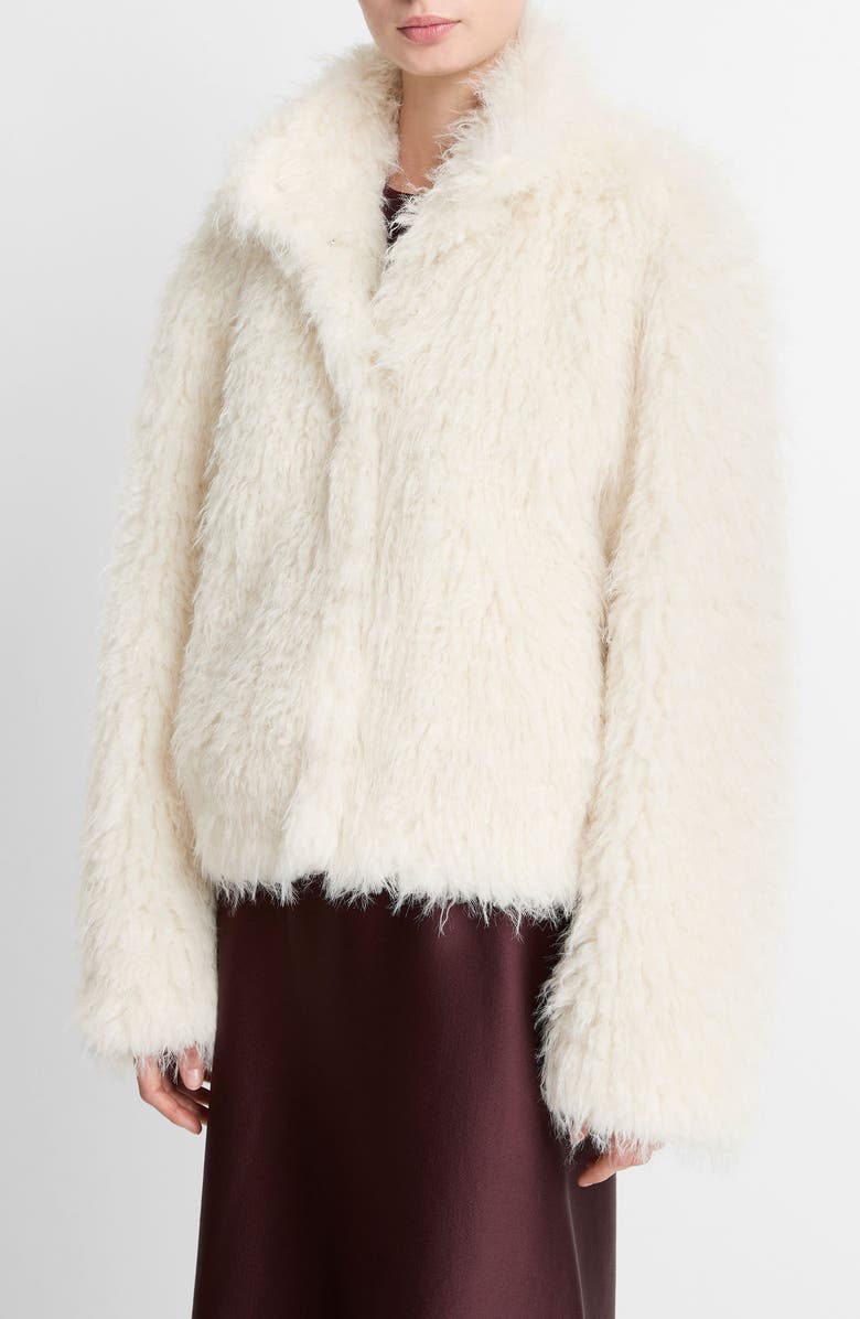Shaggy Faux Fur Jacket
