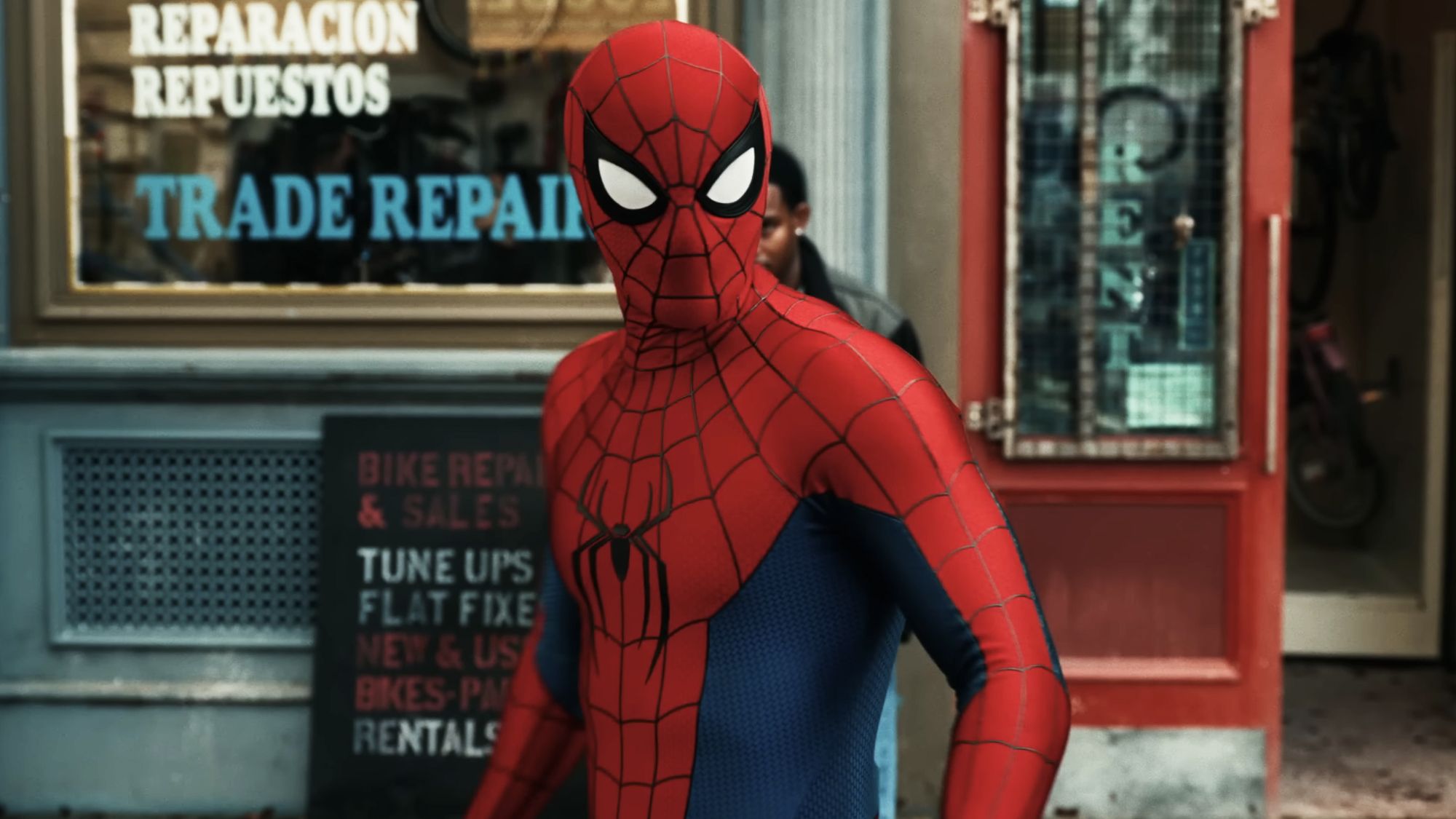 Spider - Man : Brand New Day Wins Fifth - Straight Box Office Amid Coyote Vs . Acme Triumphant Debut
