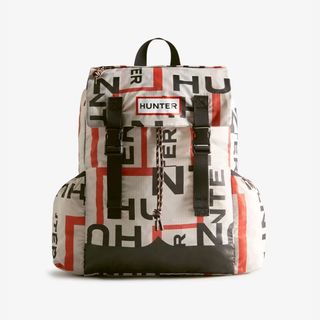 Hunter nylon logo backpack