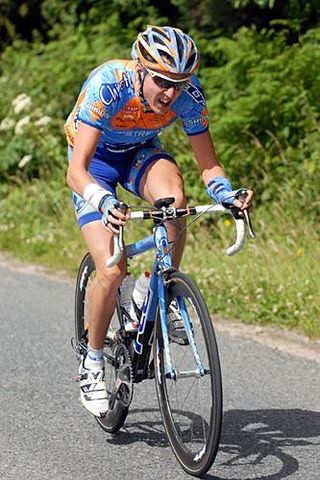 Dan Martin while riding for Garmin-Chipotle in 2008