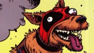 Dogpool from Marvel Comics