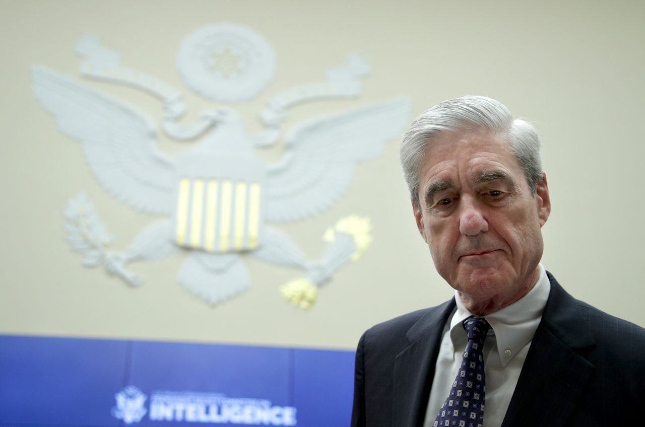 Robert Mueller.