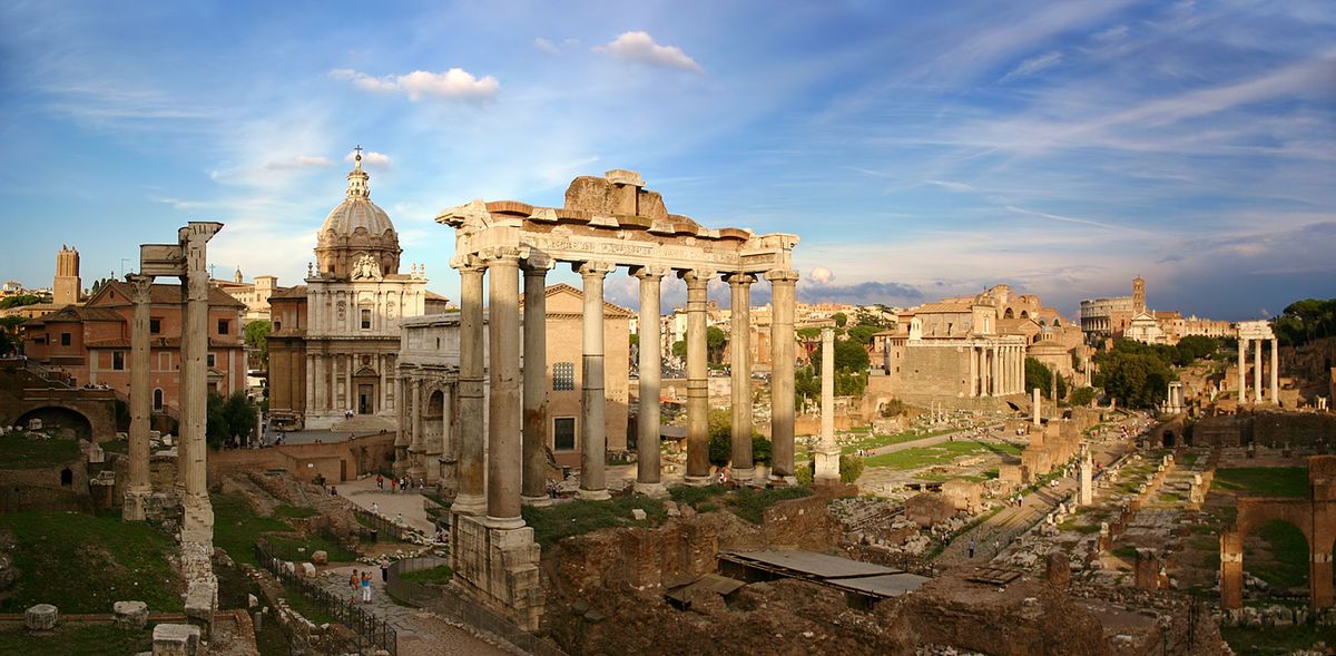 The air in Rome carries traces of marijuana and cocaine.