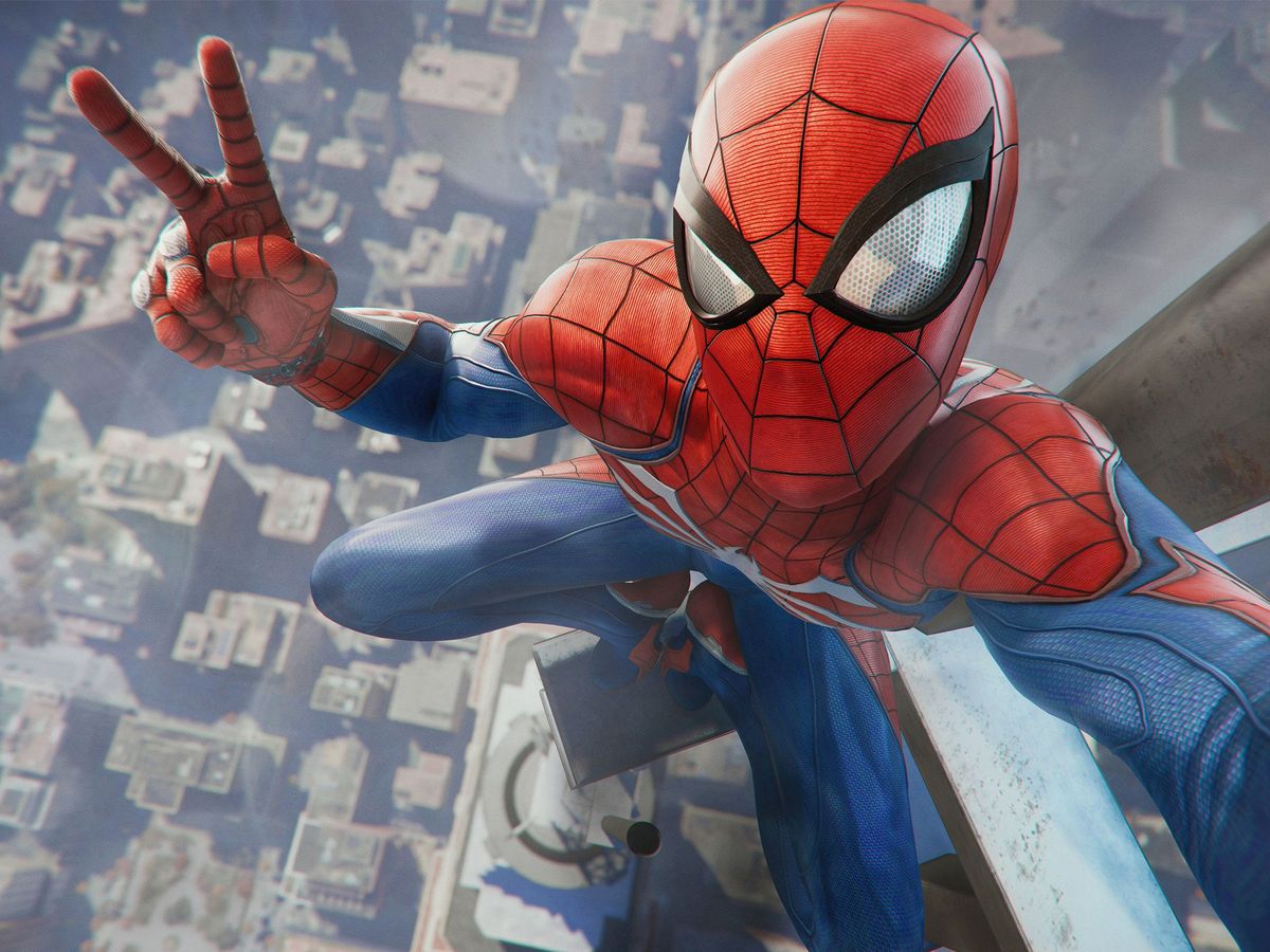 Marvel&#039;s Spider-Man on PS4