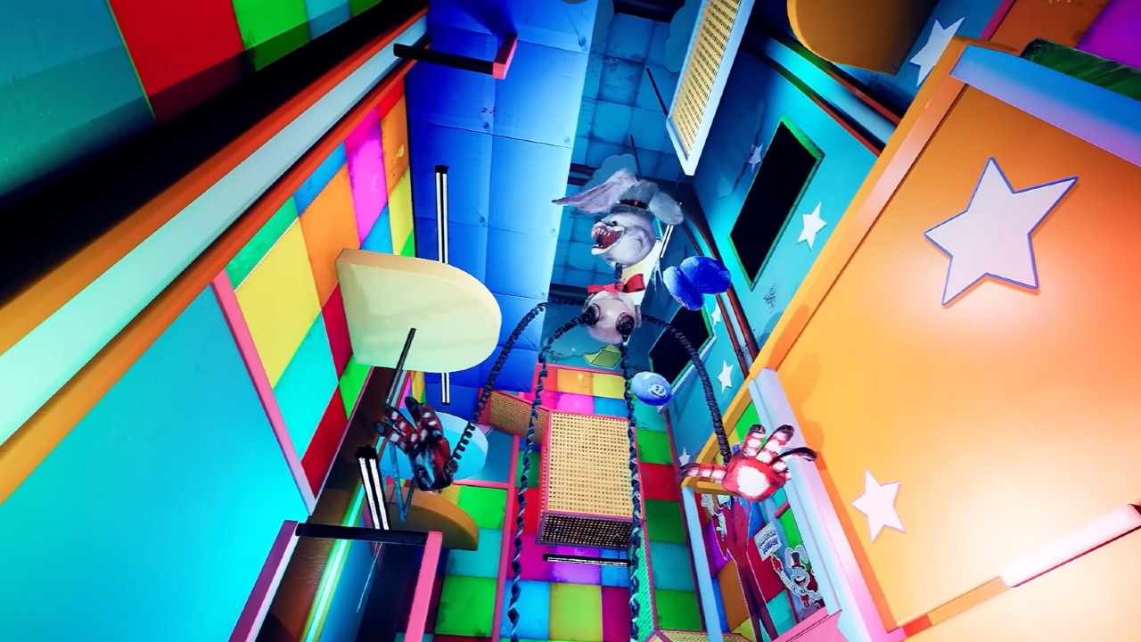 A screenshot from Finding Frankie