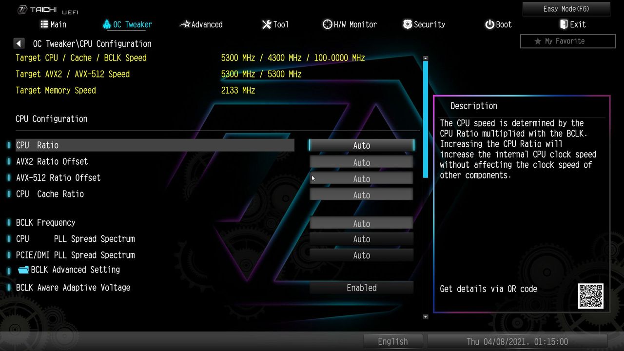 ASRock Z590 Taichi