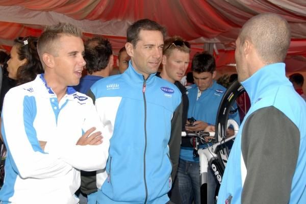 Allan Davis and Marco Velo (Quick Step)