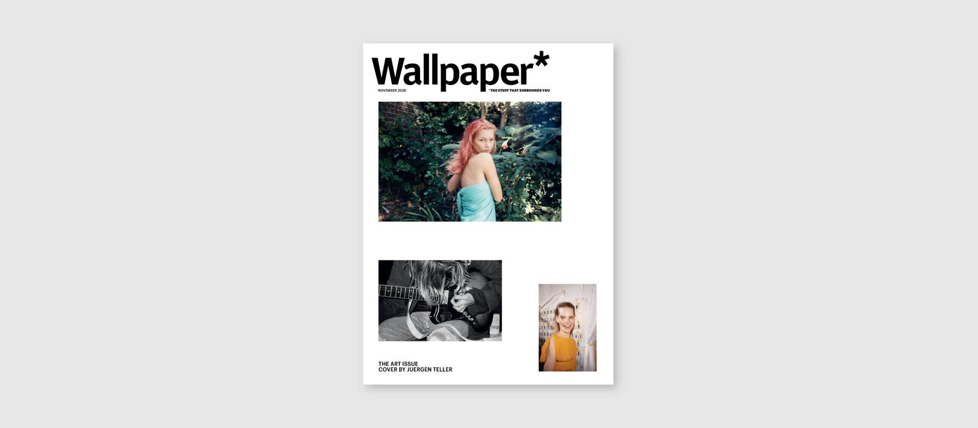 Juergen Teller and Edward Enninful create an exclusive cover for Wallpaper* magazine: ‘It's like turning round into the 90s’