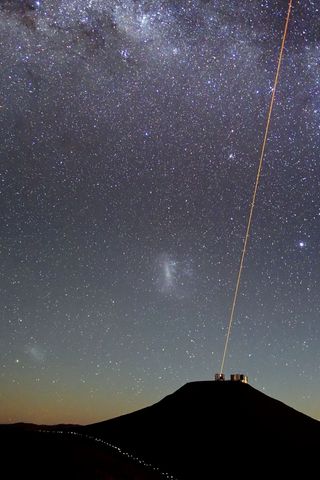 Laser Guide Star at Paranal Observatory