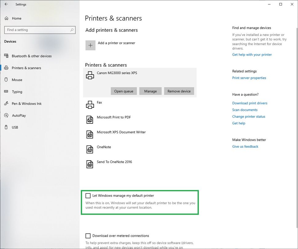 How To Set a Default Printer in Windows 10 Tom's Hardware Tom's