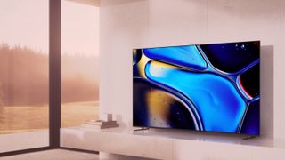 Sony Bravia 8 OLED TV in living room