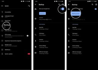 Eski Android telefonun verileri yeni telefona nasıl aktarılır Eski Android telefonunuzdaki veriler nasıl yedeklenir