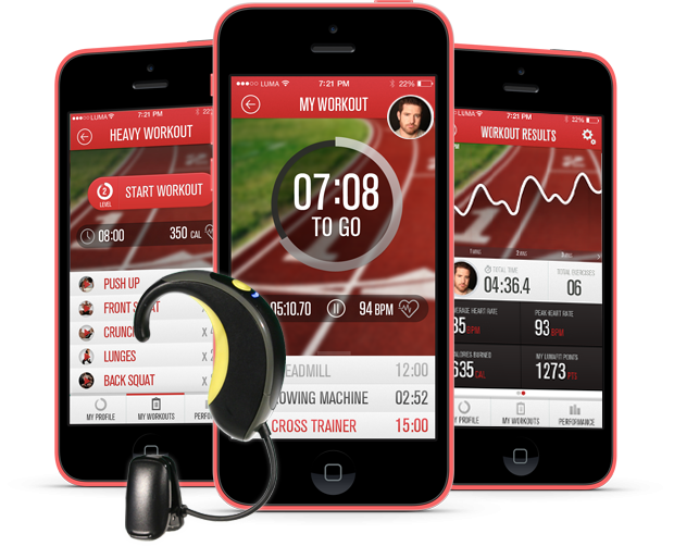 Kickstarter fitness Coach