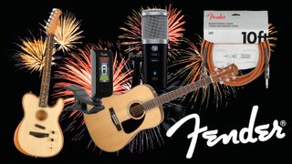 Fender End of Year Sale