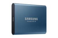Get the Samsung T5 500GB or 1TB SSD for nearly half price at Amazon UK for today only!