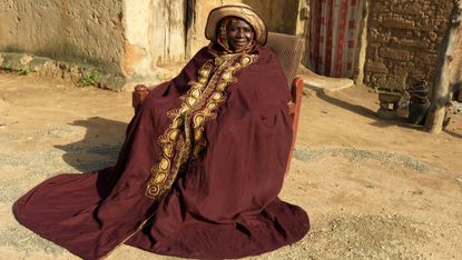 Artwork Queen Hajiya Haidzatu Ahmed of Kumbwada by George Osodi (2012)