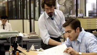 robert downey jr and jake gyllenhaal in zodiac