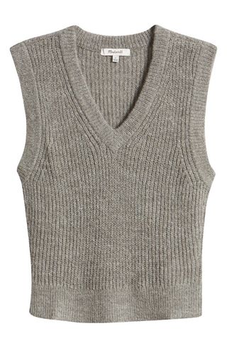 Romy Shrunken Sweater Vest