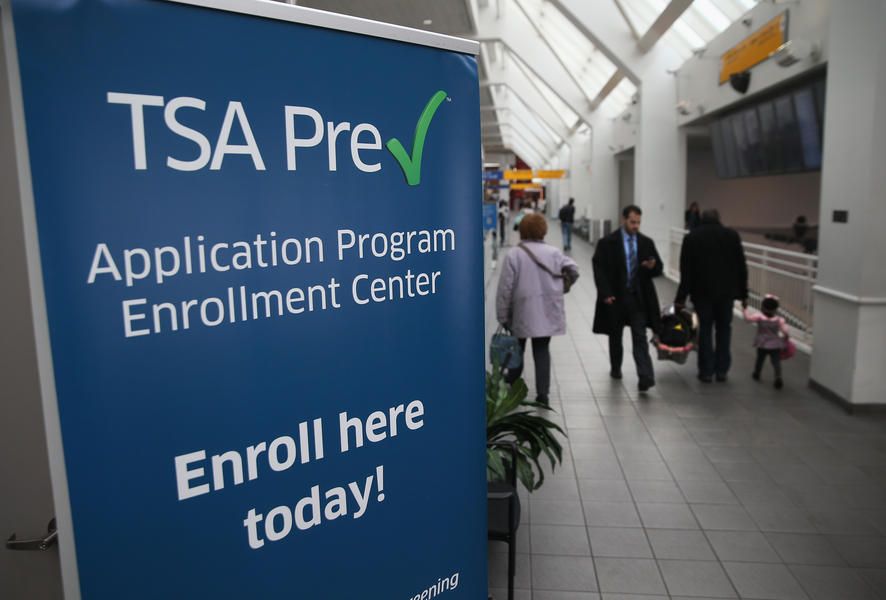 The TSA sends random, unchecked passengers through its Pre-Check line