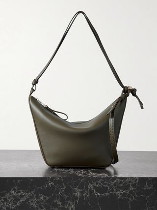 Hammock Mini Leather Shoulder Bag