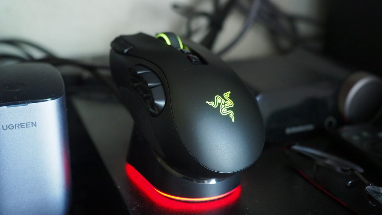 Razer Naga V3 Pro mouse