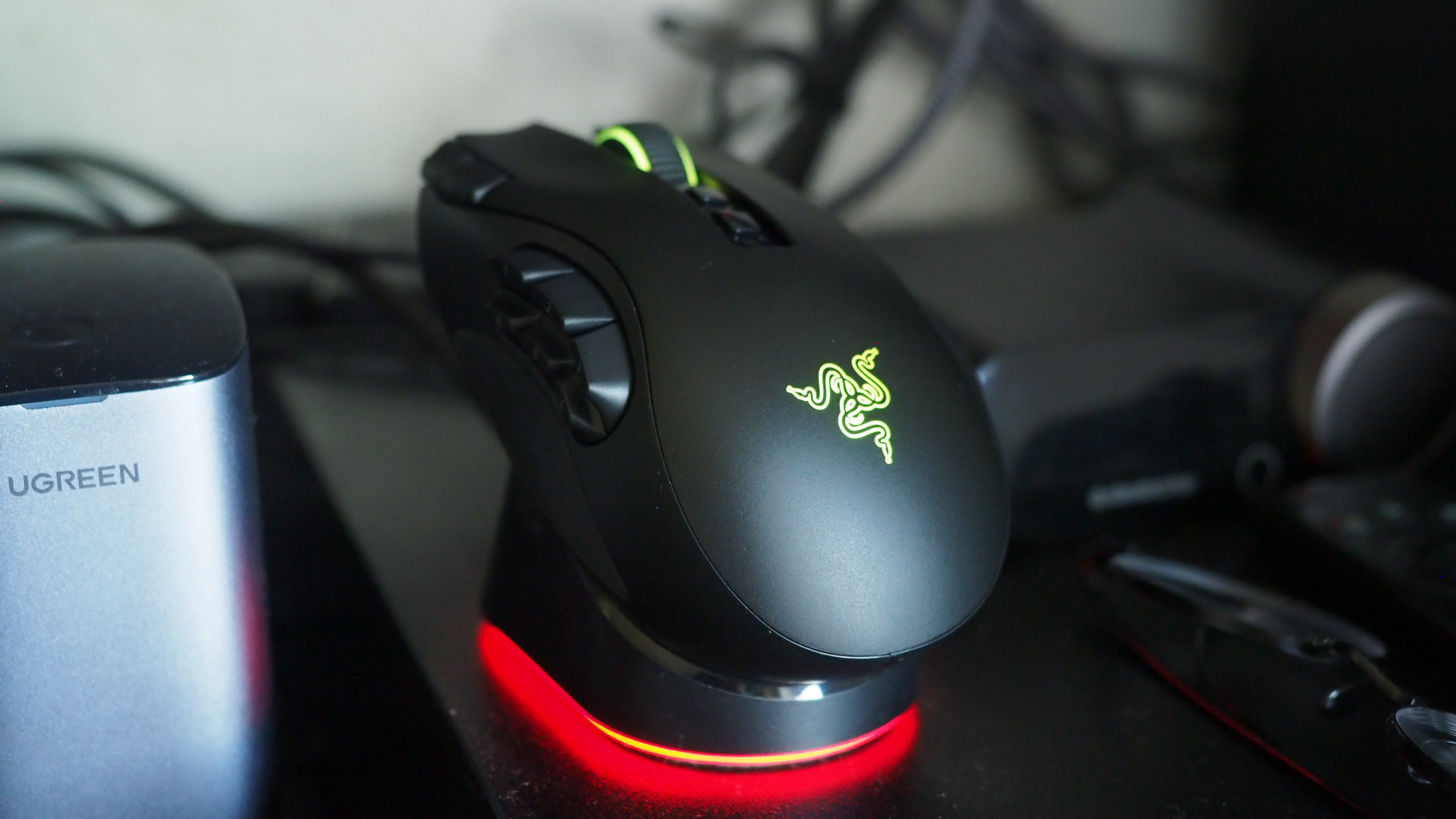 Razer Naga V3 Pro mouse