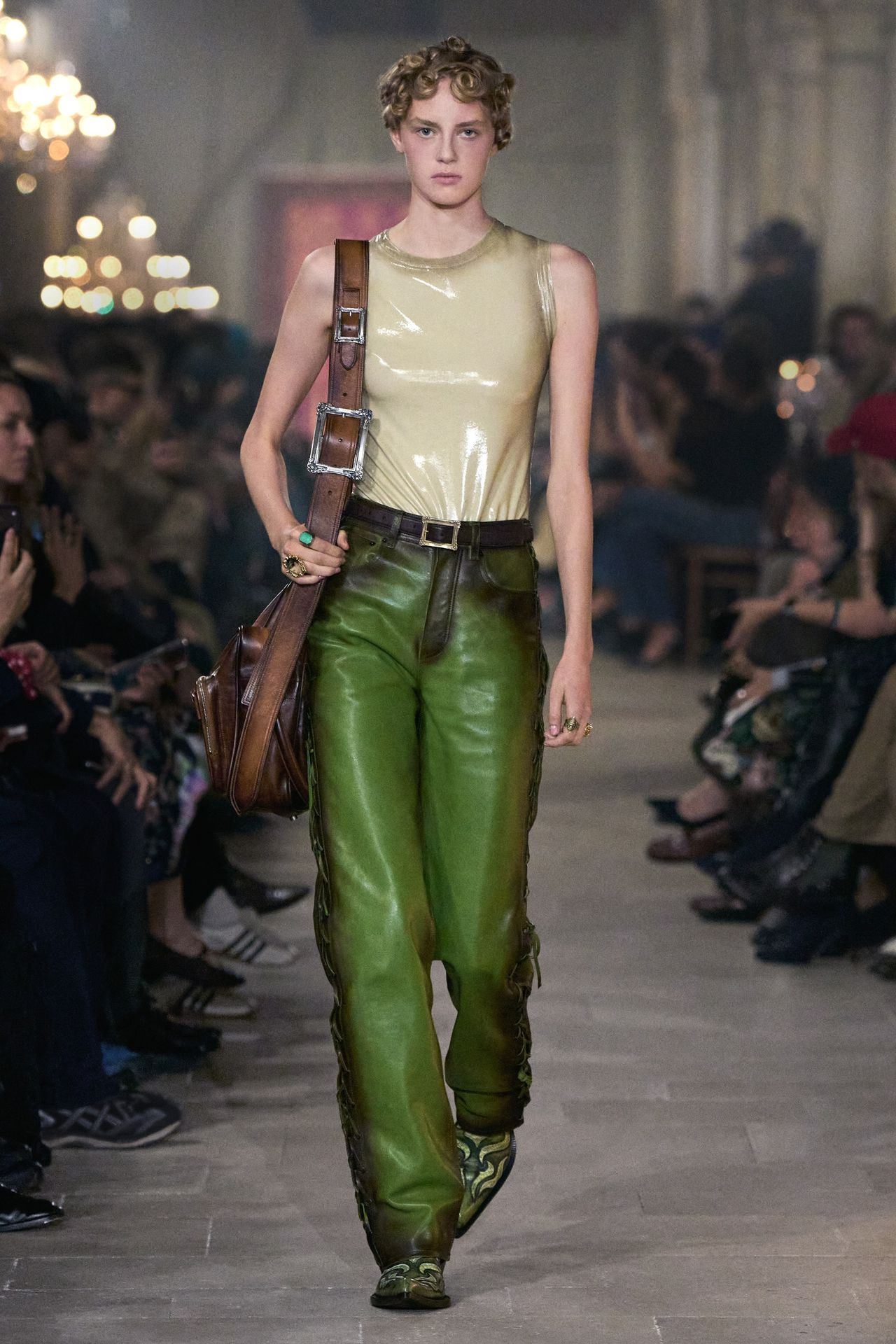 Acne Studios S/S 2027 runway