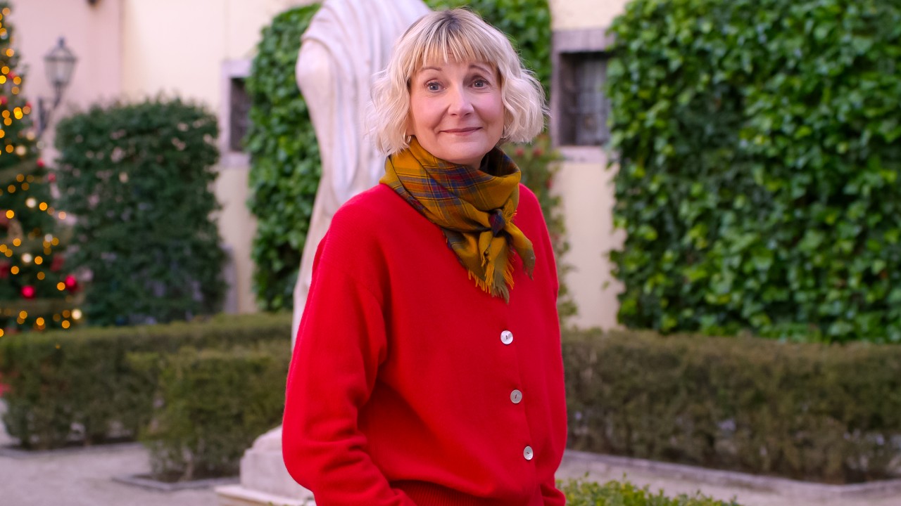 Anne (Kerri Kenney-Silver) looks ahead on The Four Seasons.