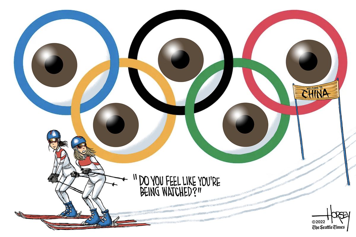 The Olympic eyes The Week