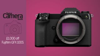 Fujifilm GFX 100S deal