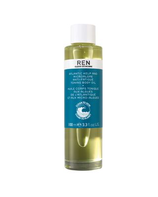 Ren Clean Skincare Atlantic Kelp and Microalgae Anti-Fatigue Toning Body Oil, £26.60