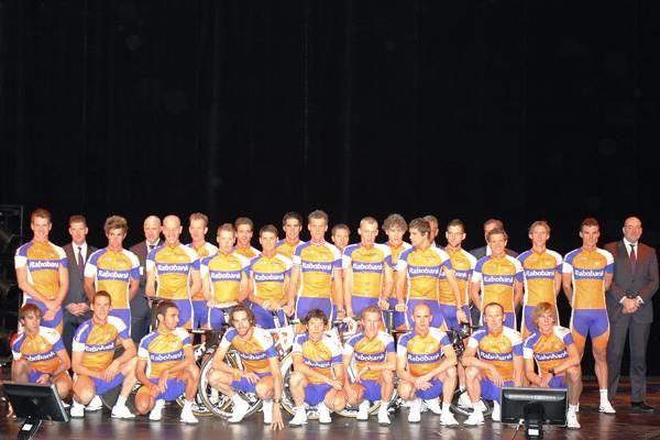The 2011 Rabo pro team
