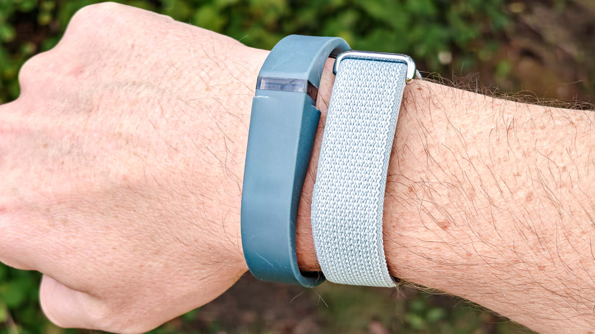 Fitbit Air vs Fitbit Flex