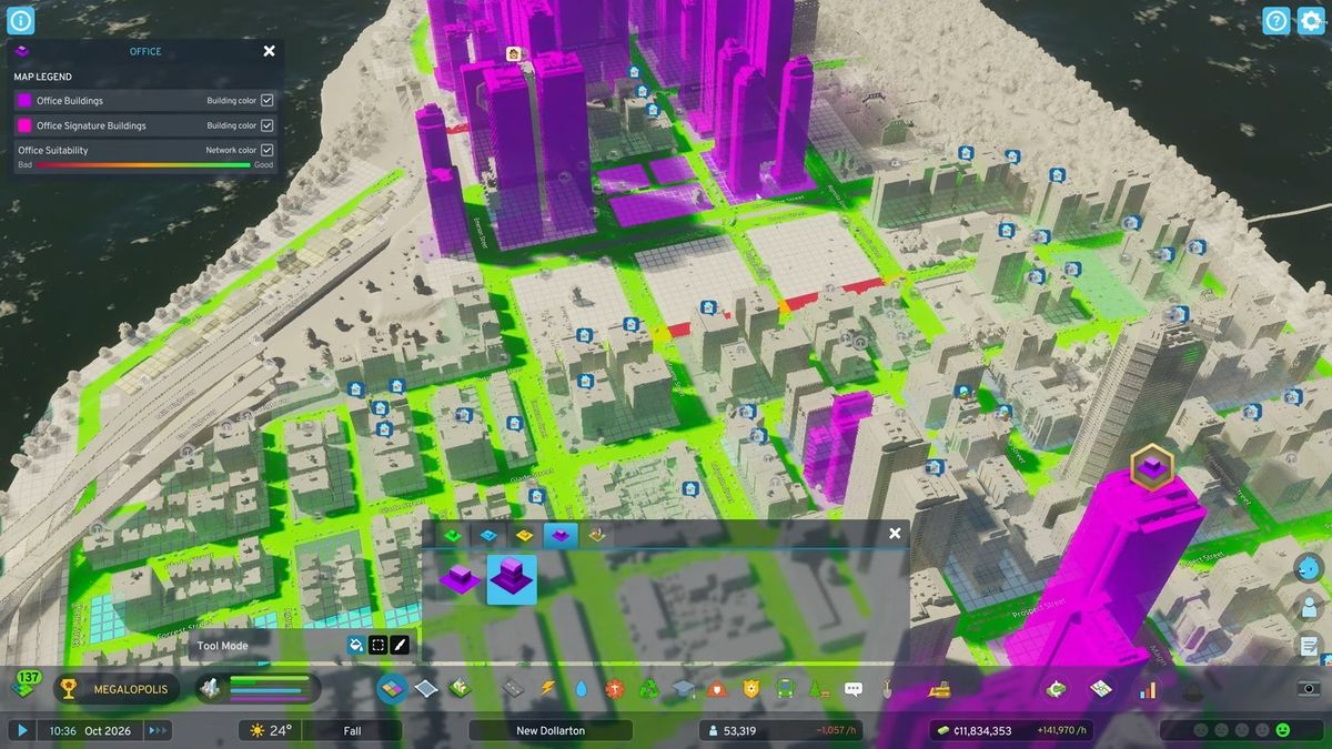 Cities: Skylines 2 Screenshots from Xbox Showcase