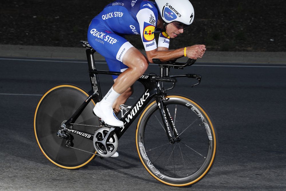 David de la Cruz (QuickStep Floors)