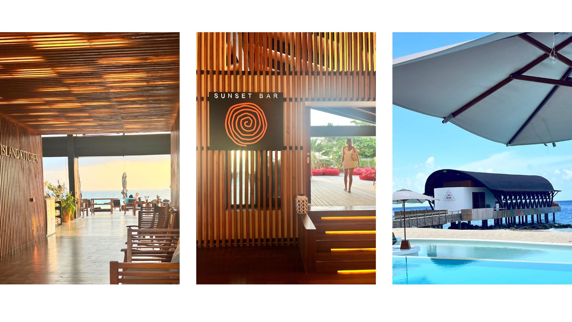 restaurants at the The Westin Maldives Miriandhoo