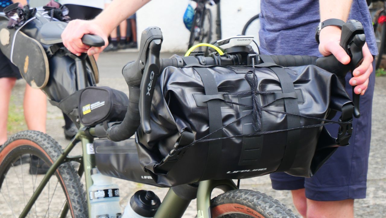 Mark's Pennine Rally bikepacking setup