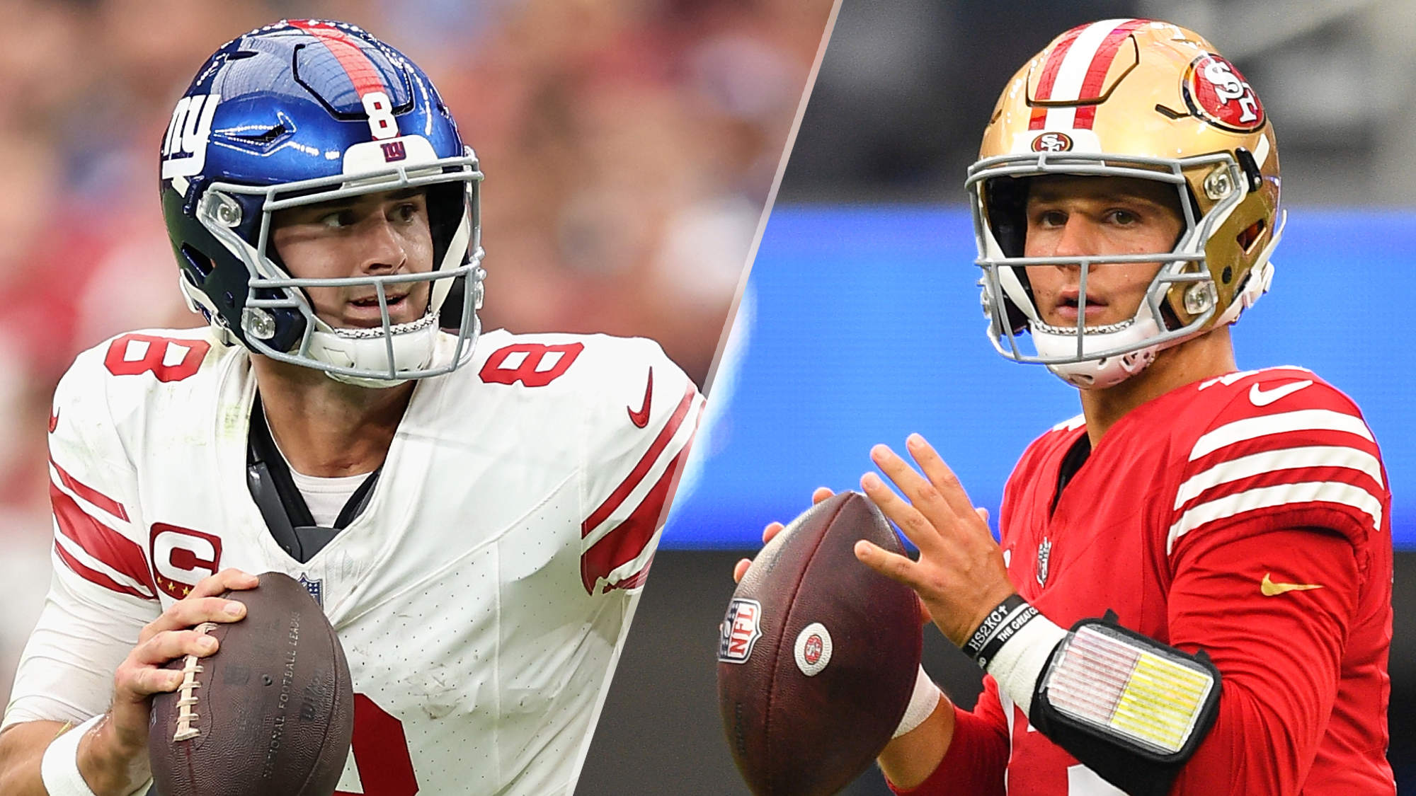 Giants vs 49ers live stream: How to watch Thursday Night Football