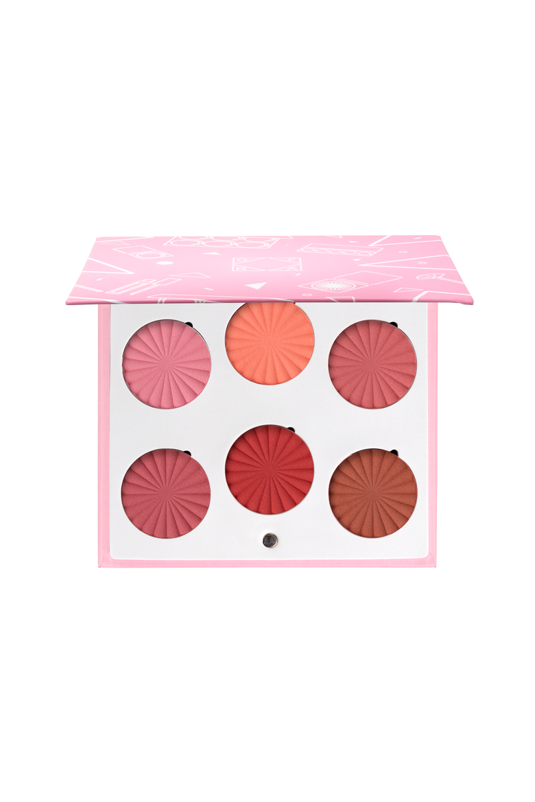 Mini Mix Face Palette - Charm Your Cheeks