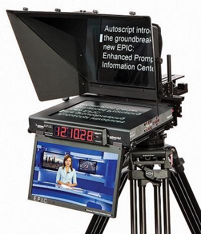 Prompter Technology: A Conversation with Autoscript's Robin Brown | TV Tech