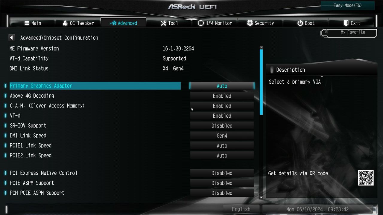 ASRock B760M Pro RS