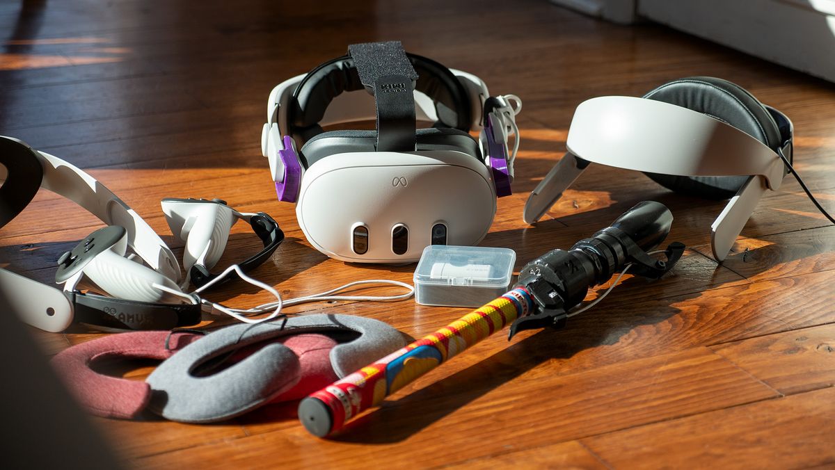 The Best Meta Quest 3 Accessories: Enhancing Your Virtual Reality  Experience - GadgetMates