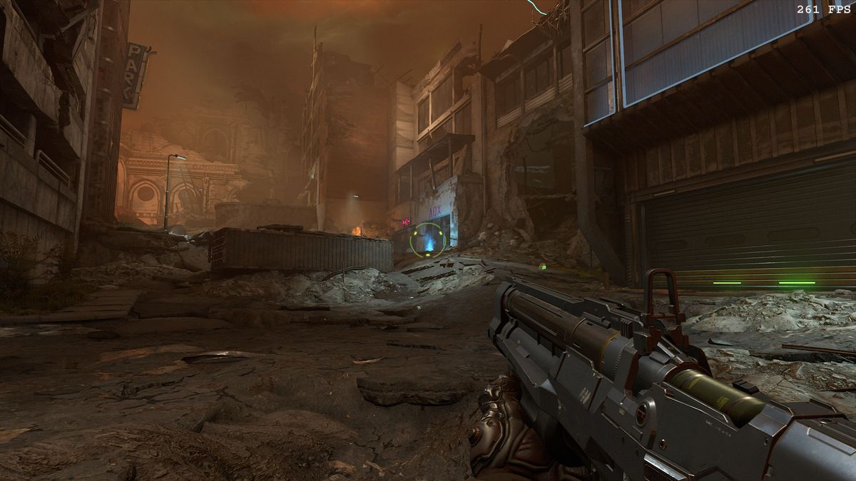Doom Eternal image quality comparison screenshots