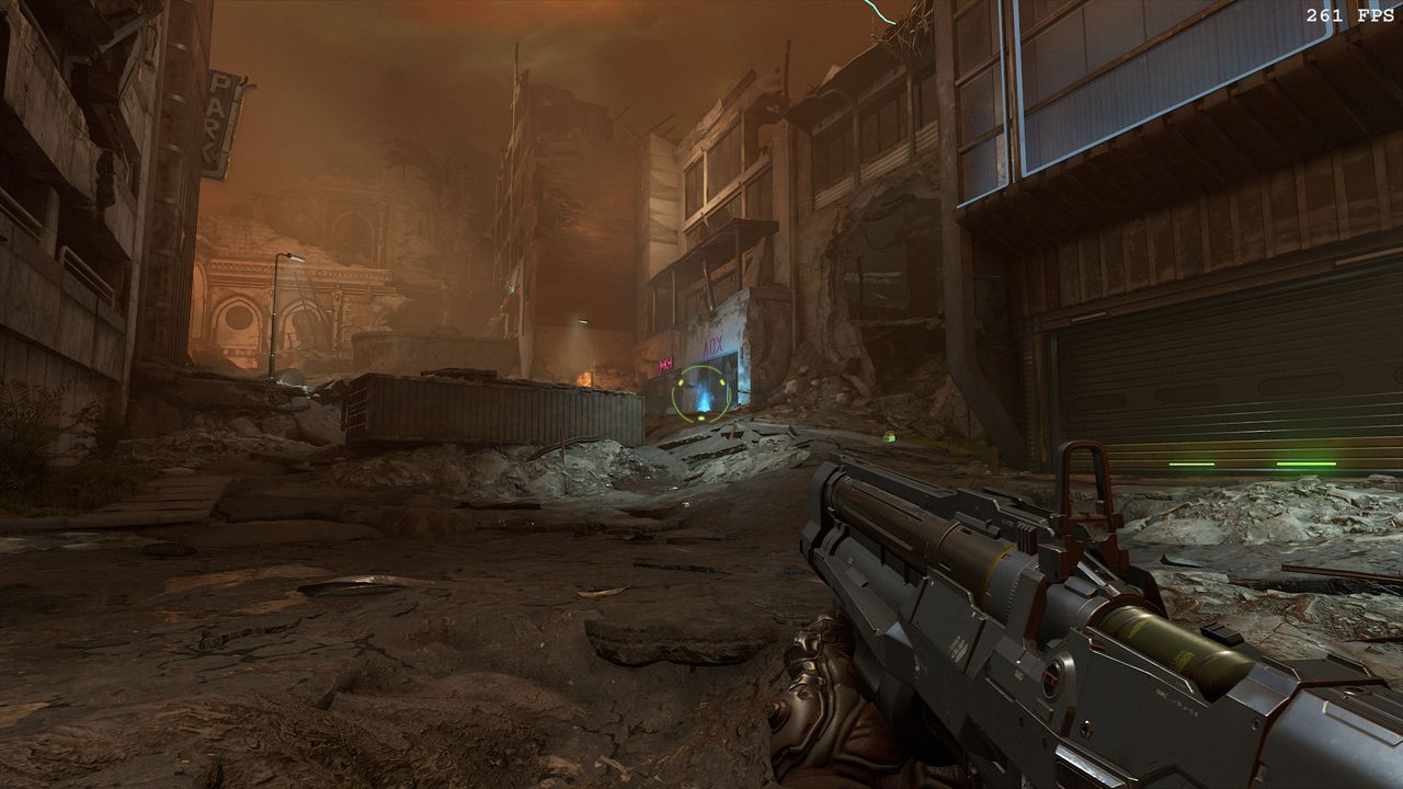Doom Eternal image quality comparison screenshots