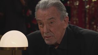 Eric Braeden as Victor scowling in The Young and the Restless