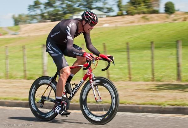 Sam Bewley (New Zealand) is focusing on his track ambitions this year as he builds toward the London Olympics.