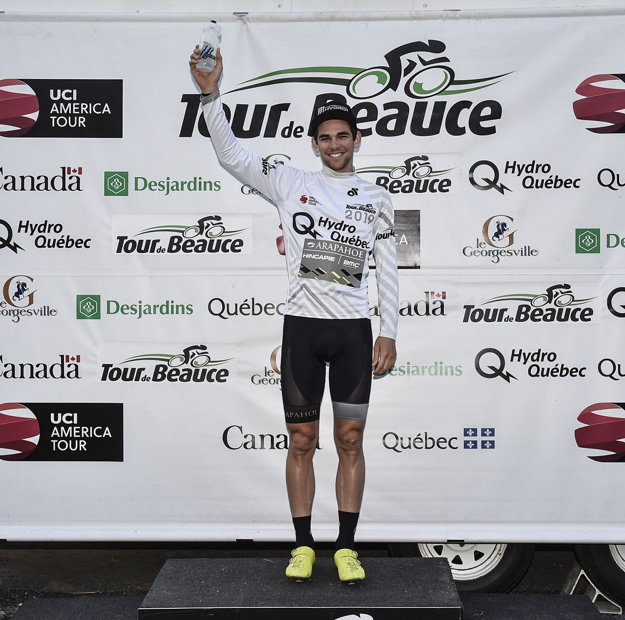 Points jersey for Brendan Rhim