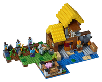 Lego Minecraft The Farm Cottage set is $33.99 at Amazon (save $16)