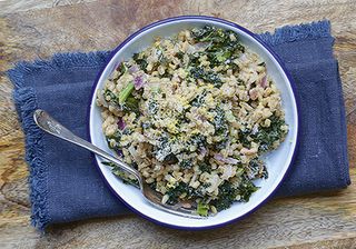 spatchcock chicken with kale